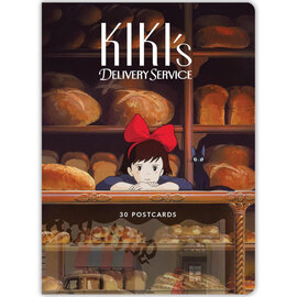 Chronicle Books Studio Ghibli - Kiki's Delivery Service - postcards set 30 pieces