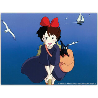 Chronicle Books Studio Ghibli - Kiki's Delivery Service - postcards set 30 pieces