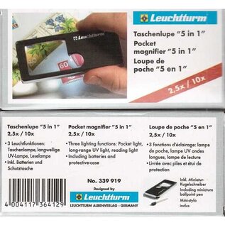 Leuchtturm lichtloep 5 in 1