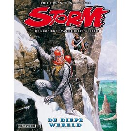 Uitgeverij L Storm - De kronieken van de diepe wereld 01.  De diepe wereld