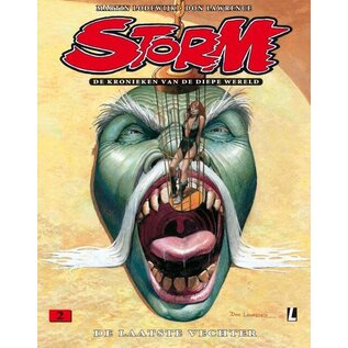 Uitgeverij L Storm - De kronieken van de diepe wereld 02.  De laatste vechter