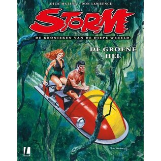 Uitgeverij L Storm - De kronieken van de diepe wereld 04.  De groene hel