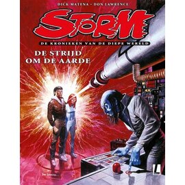 Uitgeverij L Storm - De kronieken van de diepe wereld 05.  De strijd om de Aarde