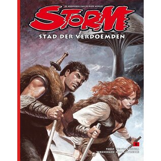 Uitgeverij L Storm - De kronieken van de diepe wereld 08.  Stad der verdoemden