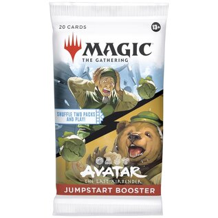 Wizards of the Coast Magic The Gathering Avatar The Last Airbender Jumpstart Booster