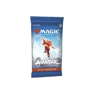Wizards of the Coast Magic The Gathering Avatar The Last Airbender Play Booster