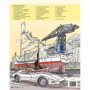 Uitgeverij Franka Franka - 26 - Klifhanger