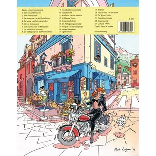 Uitgeverij Franka Franka - Extra - Chroom