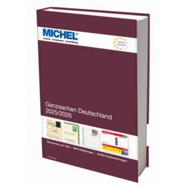 Michel Ganzsachen-Katalog Deutschland 2025/2026