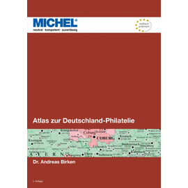 Michel Atlas zur Deutschland-Philatelie 2025/2026