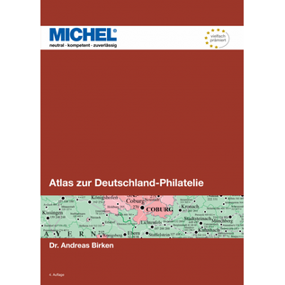 Michel Atlas zur Deutschland-Philatelie 2025/2026