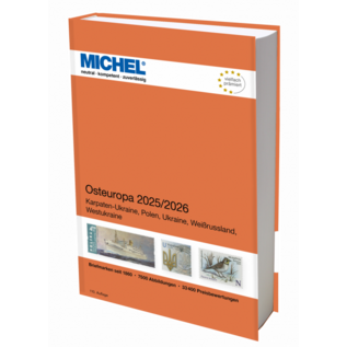 Michel Europa-Katalog Band 15 Osteuropa 2025/2026