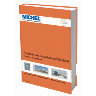 Michel Europa-Katalog Band 16 Russland und Sowjetunion 2025/2026