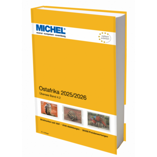 Michel Übersee-Katalog Band 4.2 Ostafrika 2025/2026