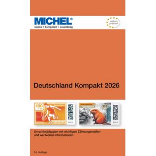 Michel Deutschland Kompakt 2026