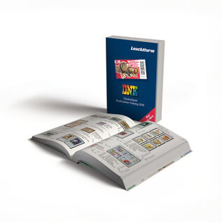 Leuchtturm DNK Deutschland Briefmarken-Katalog 2026