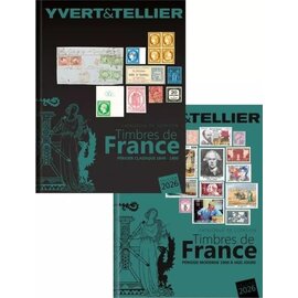 Yvert & Tellier Timbres de France 2026 - 2 volumes