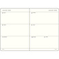 Leuchtturm1917 2026 Weekly Planner 12 months Medium A5