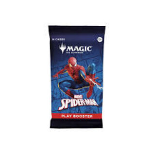 Wizards of the Coast Magic The Gathering Marvel Spider-Man Play Booster