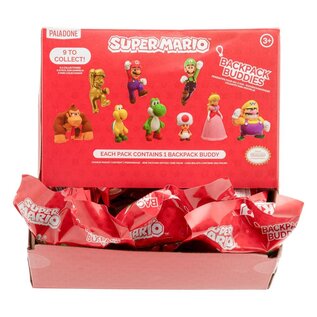 Paladone Super Mario - Backpack Buddies Mystery Bag