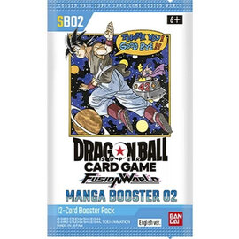 Bandai Dragon Ball Super Card Game Fusion World - Manga Booster 2