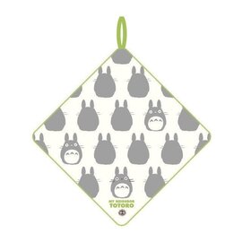 Marushin Studio Ghibli - My Neighbor Totoro - Mini Towel Big Totoro Silhouette 33 x 33 cm