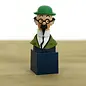moulinsart Tintin bust small - Professor Calculus