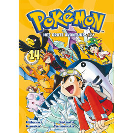 Panini Pokémon Manga 14