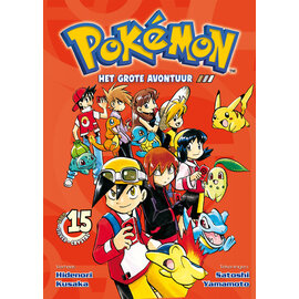 Panini Pokémon Manga 15