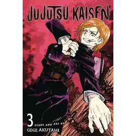 Panini Jujutsu Kaisen 3 Jonge vissen en omgekeerde bestraffing