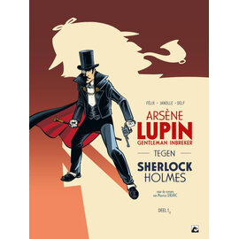 Dark Dragon Books Arsène Lupin - Gentleman Inbreker - Tegen Sherlock Holmes deel 1