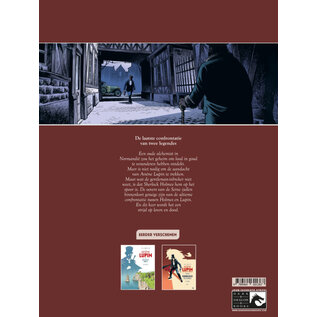 Dark Dragon Books Arsène Lupin - Gentleman Inbreker - Tegen Sherlock Holmes deel 1