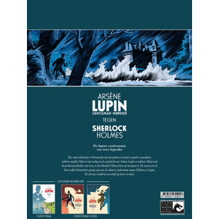 Dark Dragon Books Arsène Lupin - Gentleman Inbreker - Tegen Sherlock Holmes deel 2