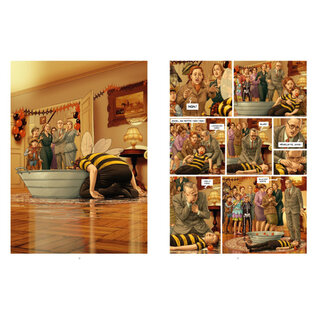 Dark Dragon Books Agatha Christie - Hercule Poirot - De halloweenmoord