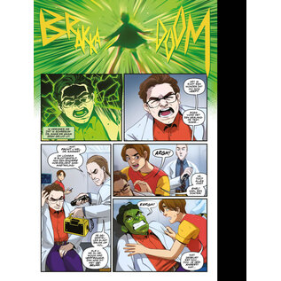 Dark Dragon Books Marvel Action Origins - Hulk - Venom - Miles Morales - Rhino