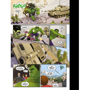 Dark Dragon Books Marvel Action Origins - Hulk - Venom - Miles Morales - Rhino