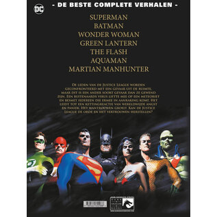 Dark Dragon Books Justice League Vrijheid & Gerechtigheid - DC Icons  - 1/2