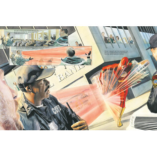 Dark Dragon Books Justice League Vrijheid & Gerechtigheid - DC Icons  - 1/2