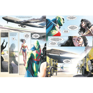 Dark Dragon Books Justice League Vrijheid & Gerechtigheid - DC Icons  - 1/2