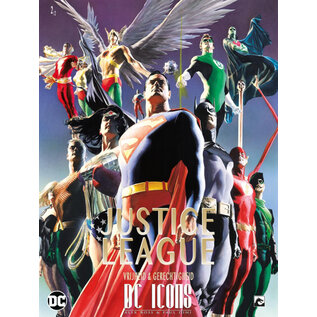 Dark Dragon Books Justice League Vrijheid & Gerechtigheid - DC Icons - 2/2