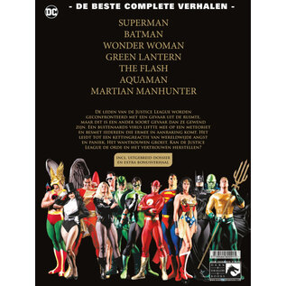 Dark Dragon Books Justice League Vrijheid & Gerechtigheid - DC Icons - 2/2