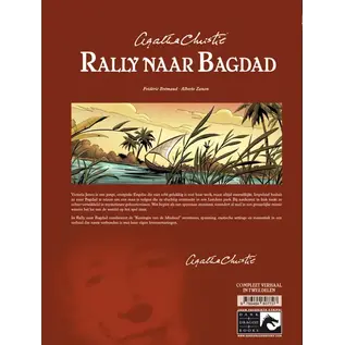 Dark Dragon Books Agatha Christie - Rally naar Bagdad deel 1