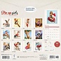 Carousel Calenders Pin-up girls 2026 Calendar