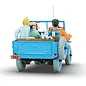 moulinsart Tintin model car 1:8 The blue Jeep from Destination Moon