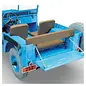 moulinsart Tim und Struppi Auto 1:8 Der blaue Jeep aus Reiseziel Mond