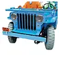 moulinsart Tim und Struppi Auto 1:8 Der blaue Jeep aus Reiseziel Mond