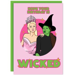 Studio Soph Wenskaart - Hope your birthday is Wicked