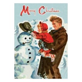 Catch Publishing Weihnachtskarte - Merry Christmas - 1940's vintage magazine cover