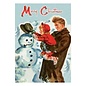 Catch Publishing Christmas card - Merry Christmas - 1940's vintage magazine cover