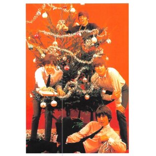 Plaizier Kerstkaart - Christmas party with The Beatles